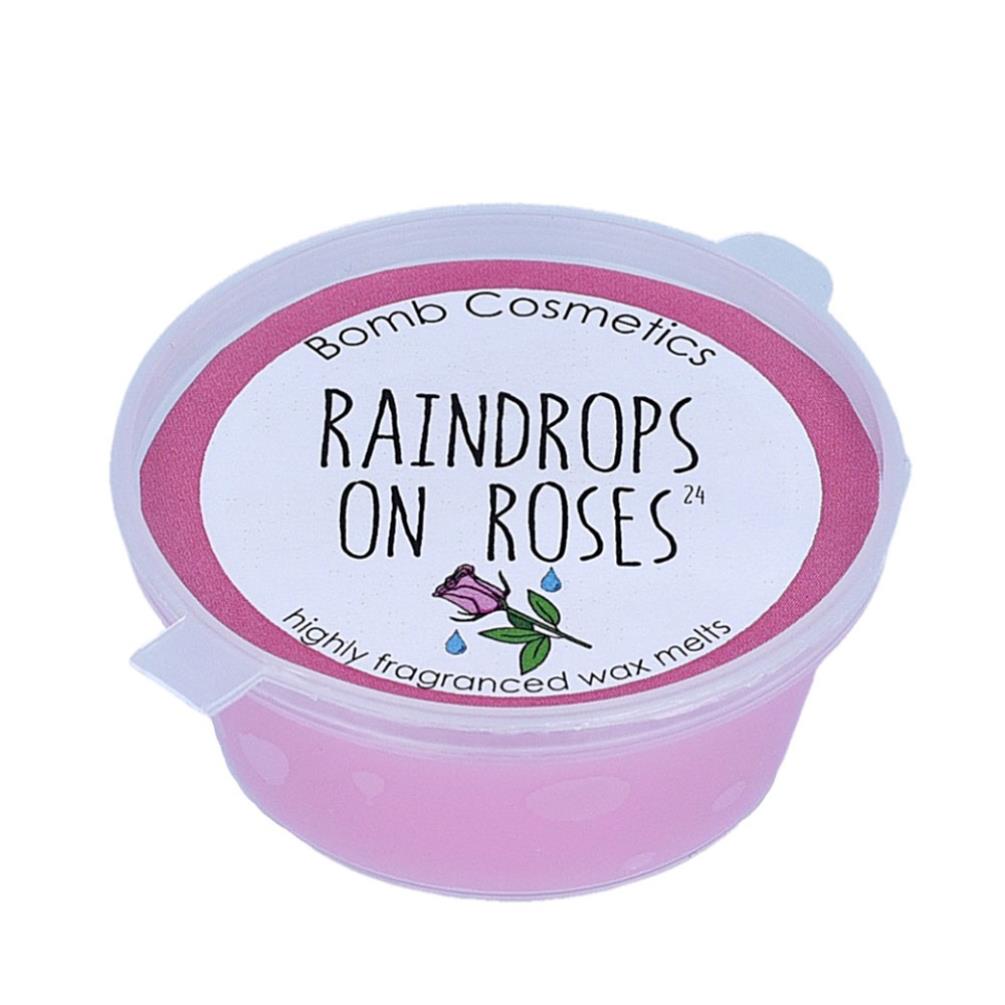 Bomb Cosmetics Raindrops on Rose Wax Melt £1.61